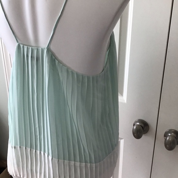 Bar III Pleated Camisole tank top - Picture 6 of 8